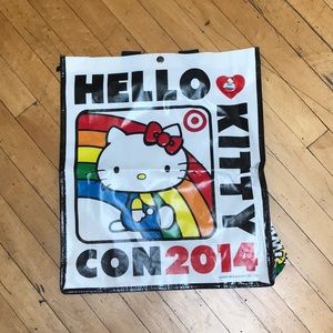 Hello kitty con 2014 tote/backpack